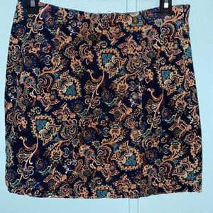 Vintage mini skirt